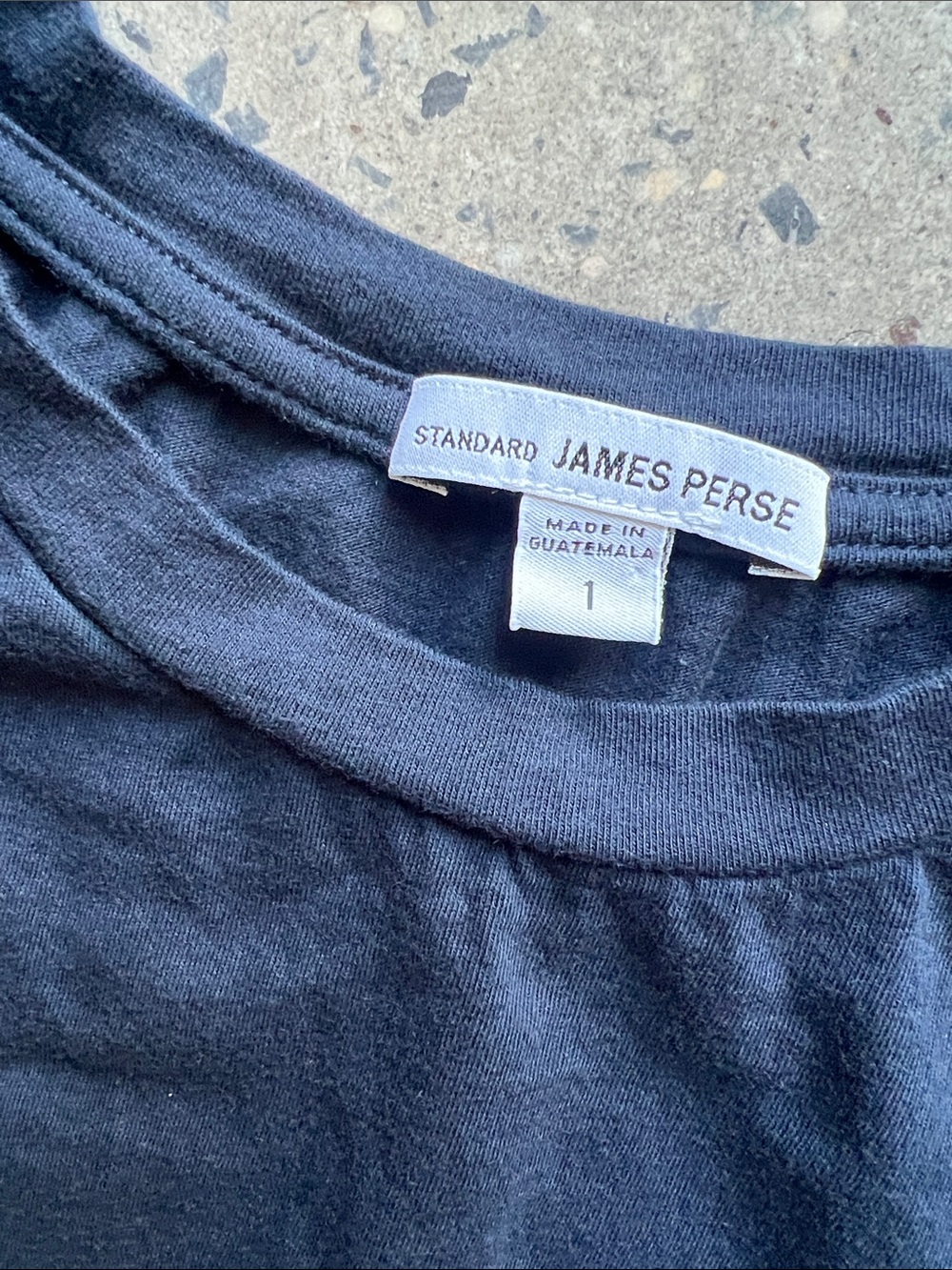 James Perse Short Sleeve Crew Tee EUC - Picture 2 of 5